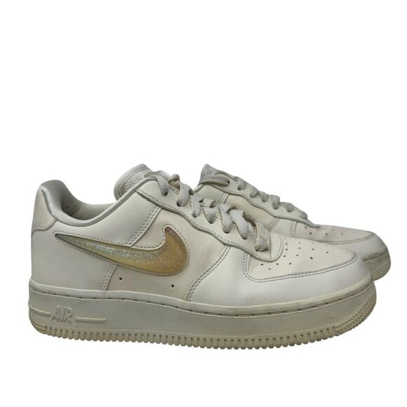 Nike Air Force 1 '07 SE Low Jelly Jewel Pale Ivory White size 6.5 sneakers - Picture 15 of 15
